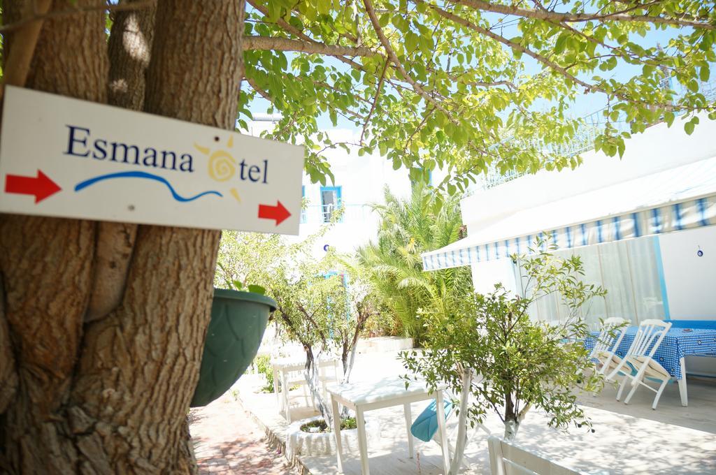 Esmana Hotel Bitez Dış mekan fotoğraf